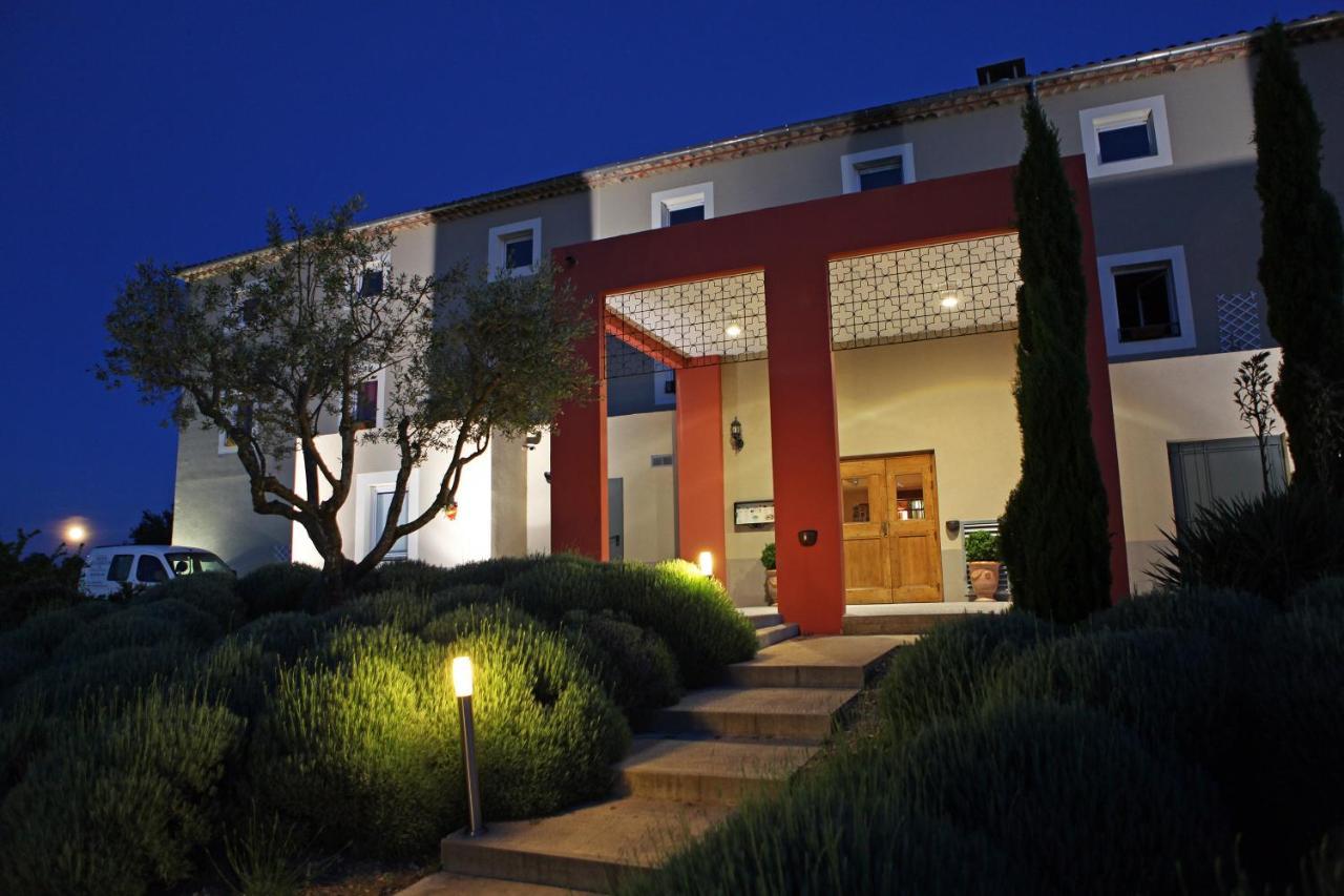 Hotel Restaurant Le Gardon - Pont Du Gard Collias Exterior foto