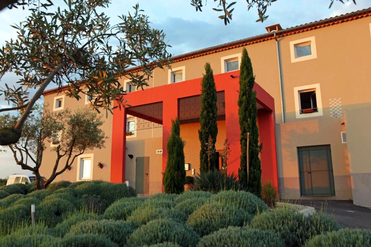Hotel Restaurant Le Gardon - Pont Du Gard Collias Exterior foto
